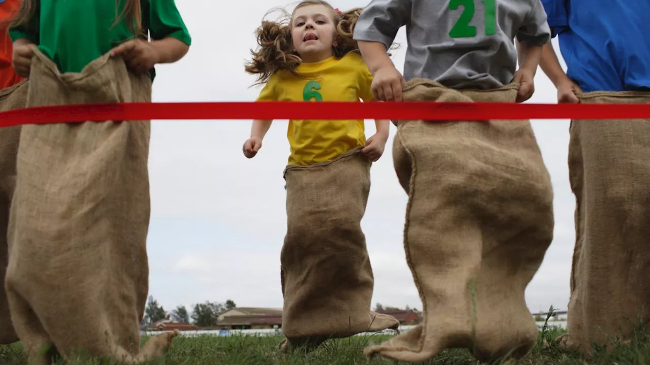 Parents embarrassing themselves at sports day is a vital life lesson for kids