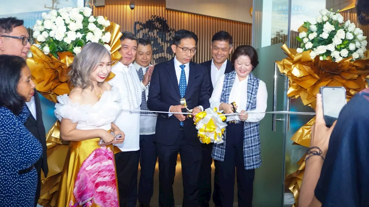 Fullerton Health's 1st executive health screening center in Philippines opens