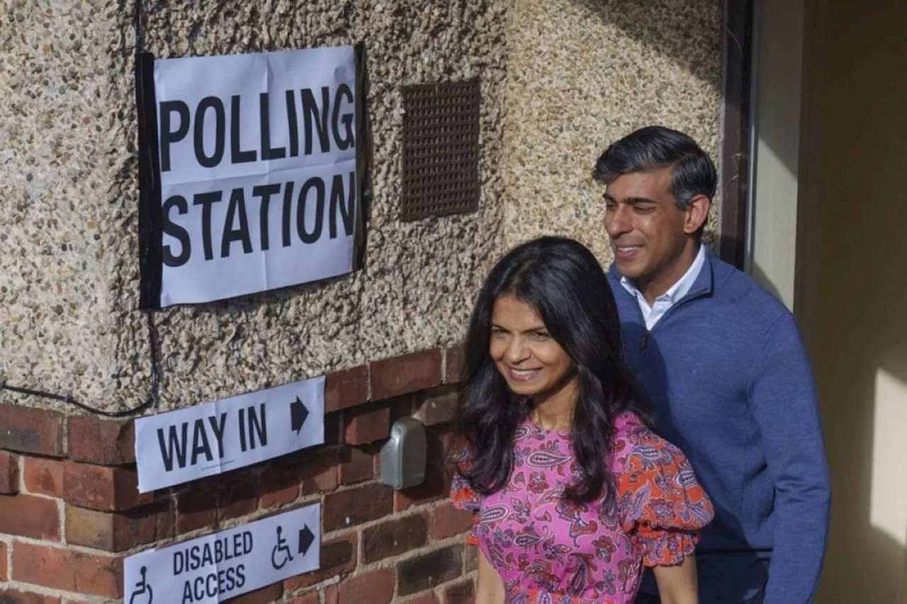 Labour tipped for historic win as UK votes