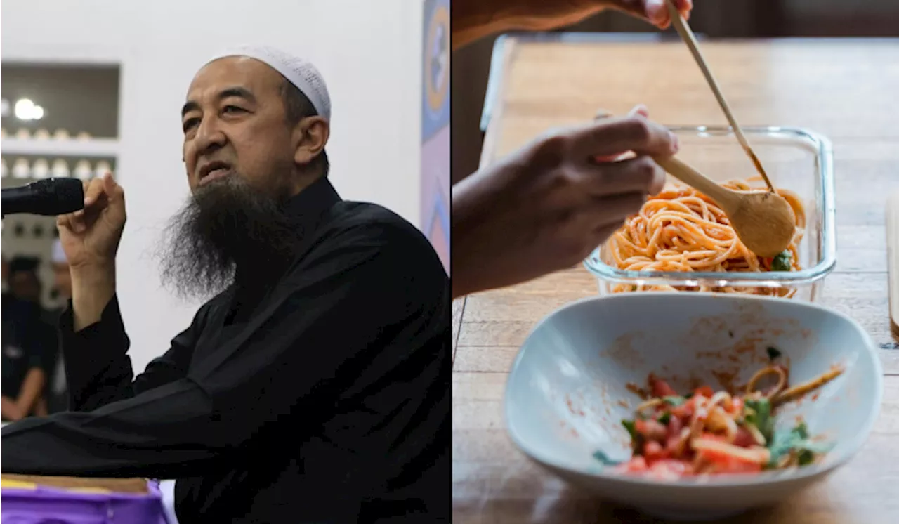 Apa Hukum Wanita Makan Makanan Yang Sama Bekas Lelaki Bukan Mahram? Ini Penjelasan Ustaz Azhar Idrus