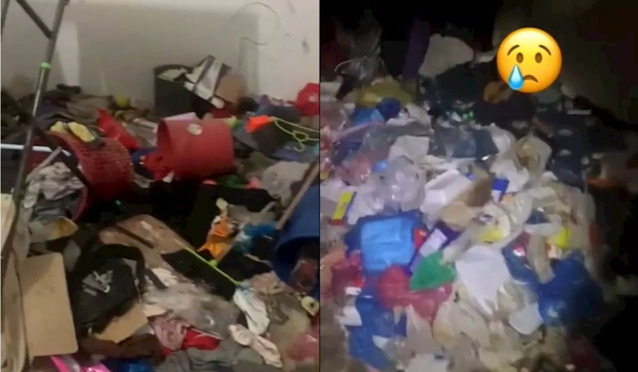 “Disyaki Anak Penagih Dadah” – Staf AADK Temui Budak Lelaki Tidur Sebelah Timbunan Sampah