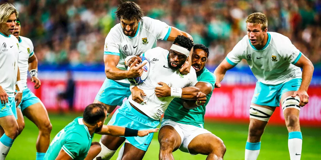  Springboks v Ireland: First Test, Loftus