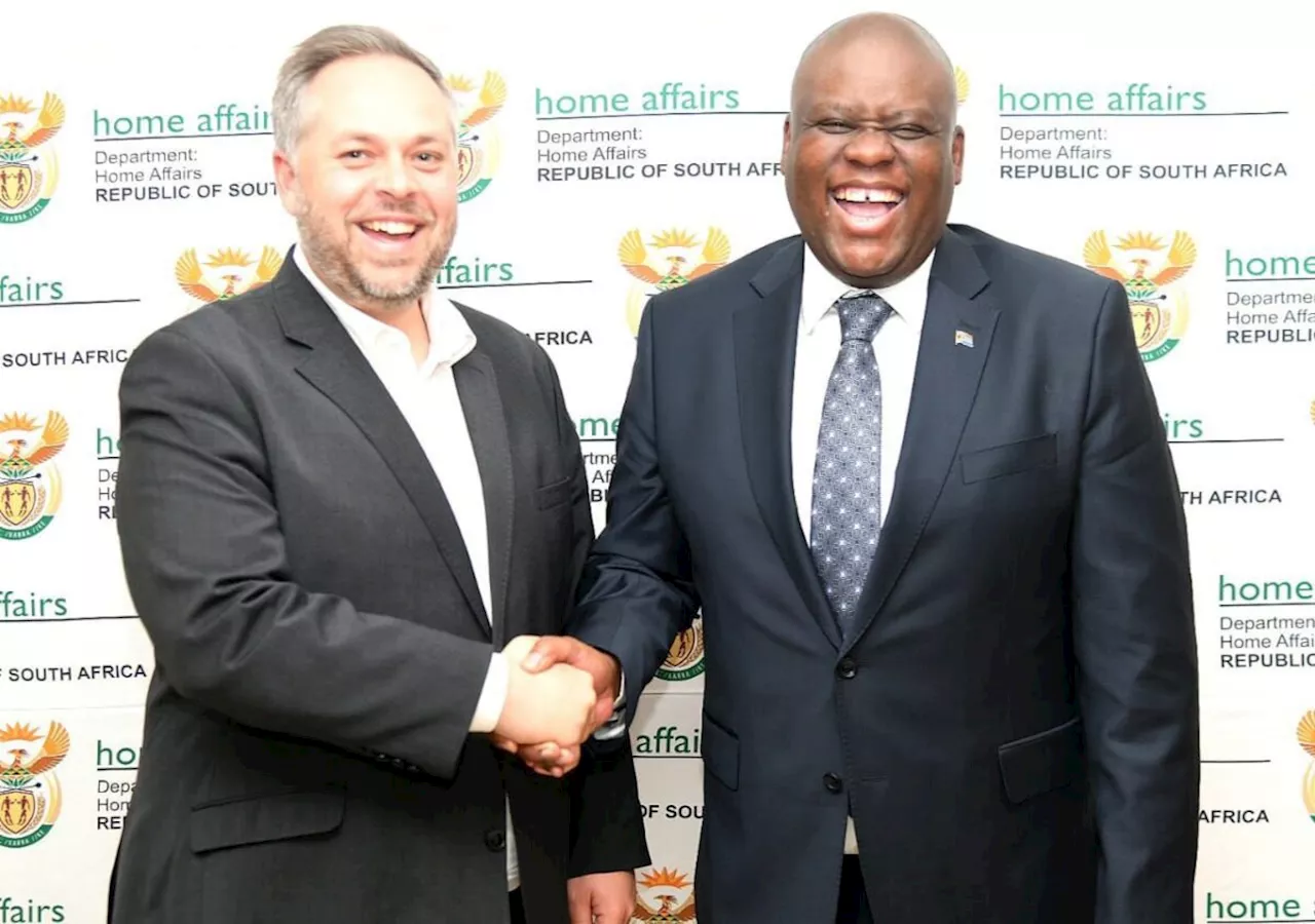 WHAT Minister Schreiber pledges to fix at Home Affairs