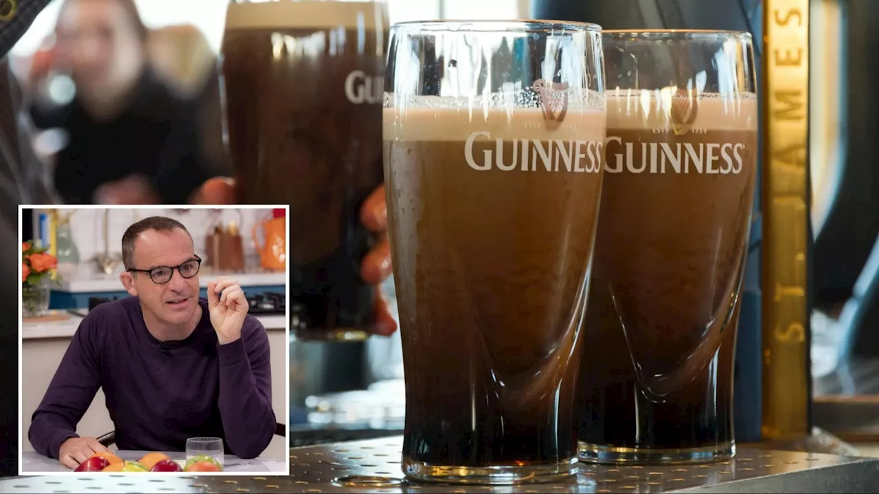 Martin Lewis’ MSE reveal how to get the perfect pint with the right head ratio