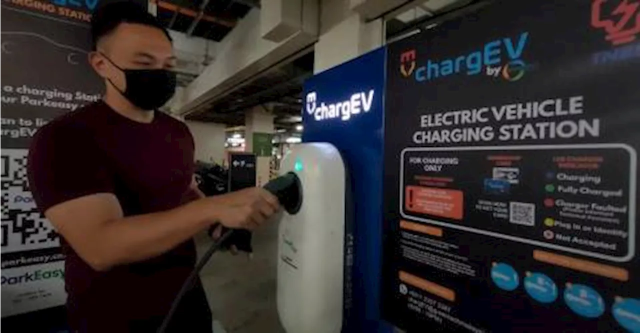 2,585 EV charging units installed as of June 25, 2024