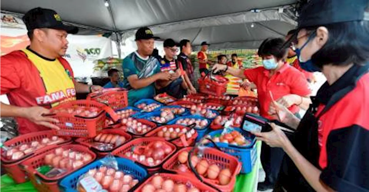 FAMA cheap sales await visitors at three-day East Zone MADANI Rakyat Programme in Kuantan