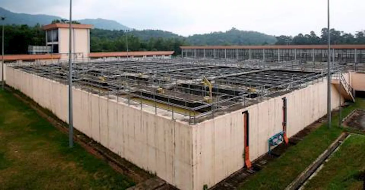 Four out of 27 water treatment plant projects delayed