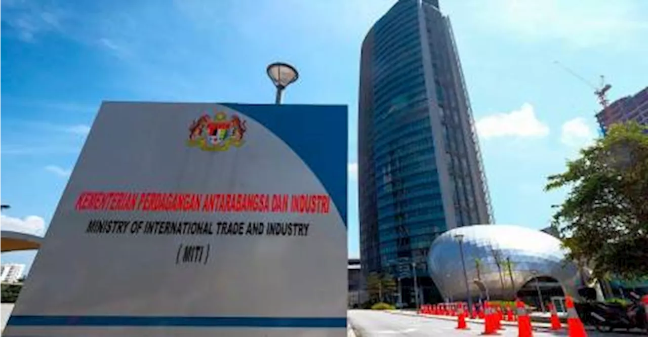 Manufacturing sector under MITI, MIDA records RM194.8 bln approved investments in 15 months