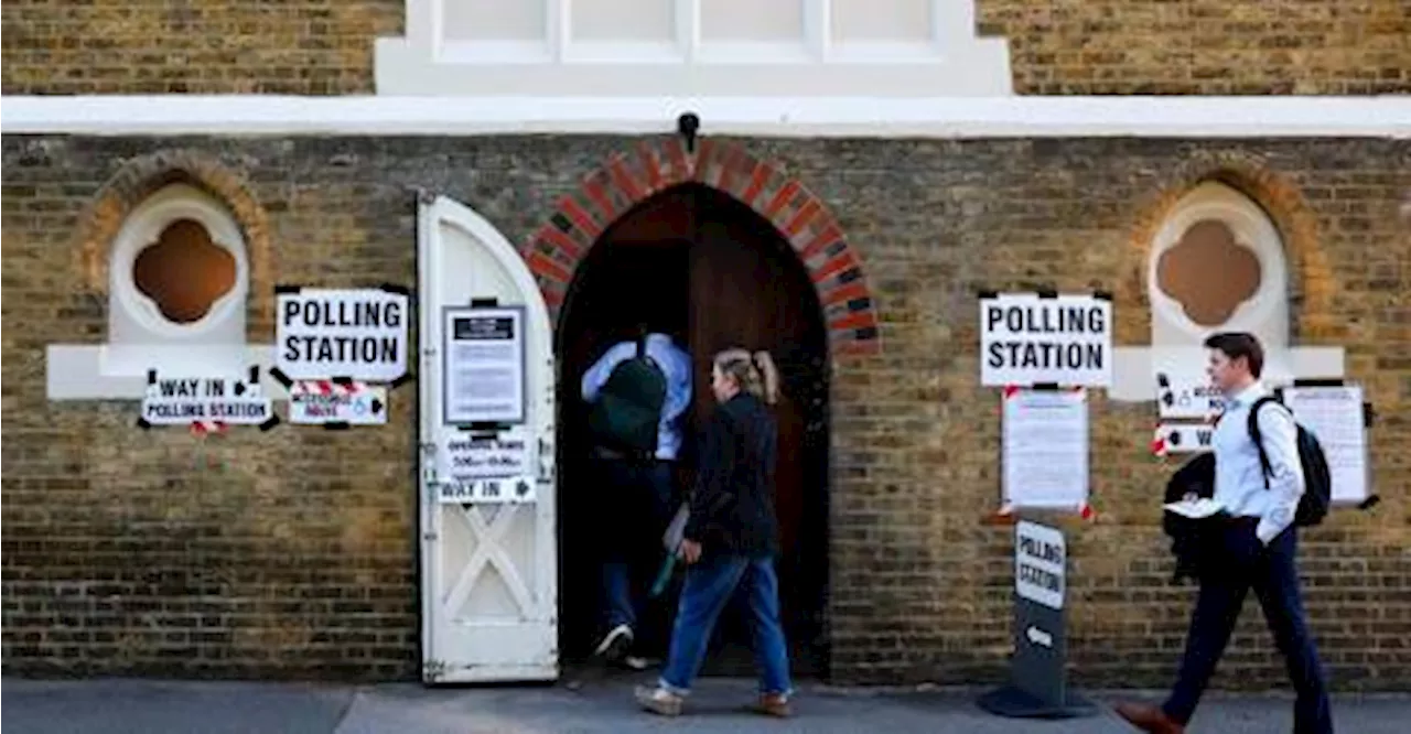 UK voters start casting ballots in crucial general election