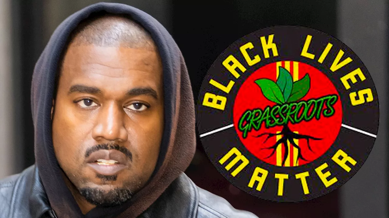 Black Lives Matter Rips Kanye West, Candace Owens For 'White Lives Matter' Shirt