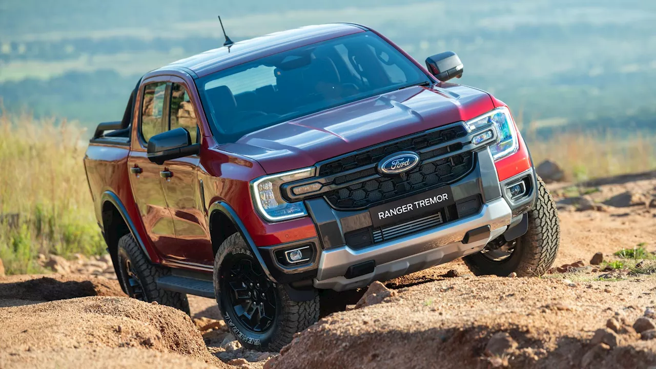 Ford Ranger gets beefed up with new Tremor off-road variant