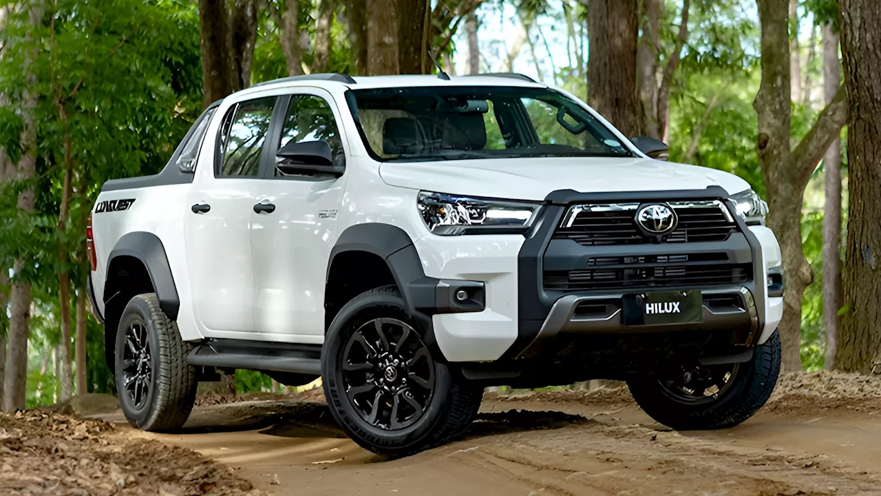 ICYMI: Toyota Hilux Conquest now gets a set of juicy fender flares