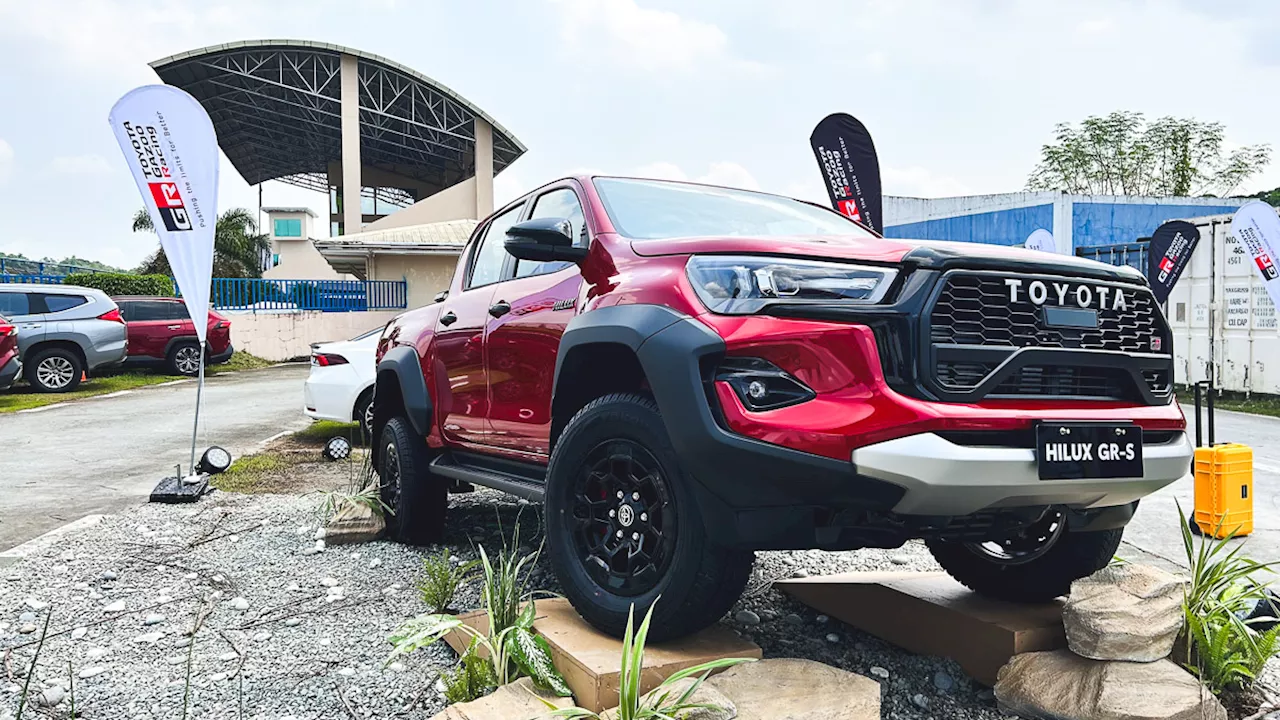 There’s an ongoing recall for Toyota Hilux GR-S units in PH