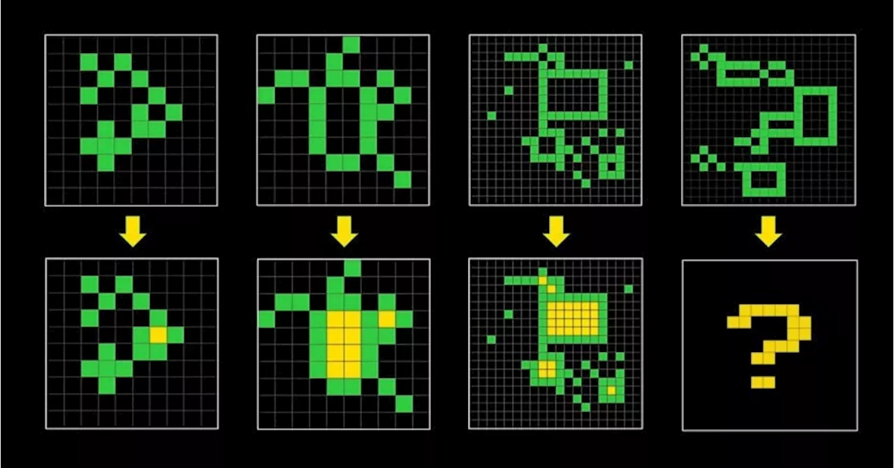 “人間には簡単なパズル”、AIが解ければ賞金 総額約1億7700万円 「AGI」を目指すコンテスト開催中：Innovative Tech（AI+）