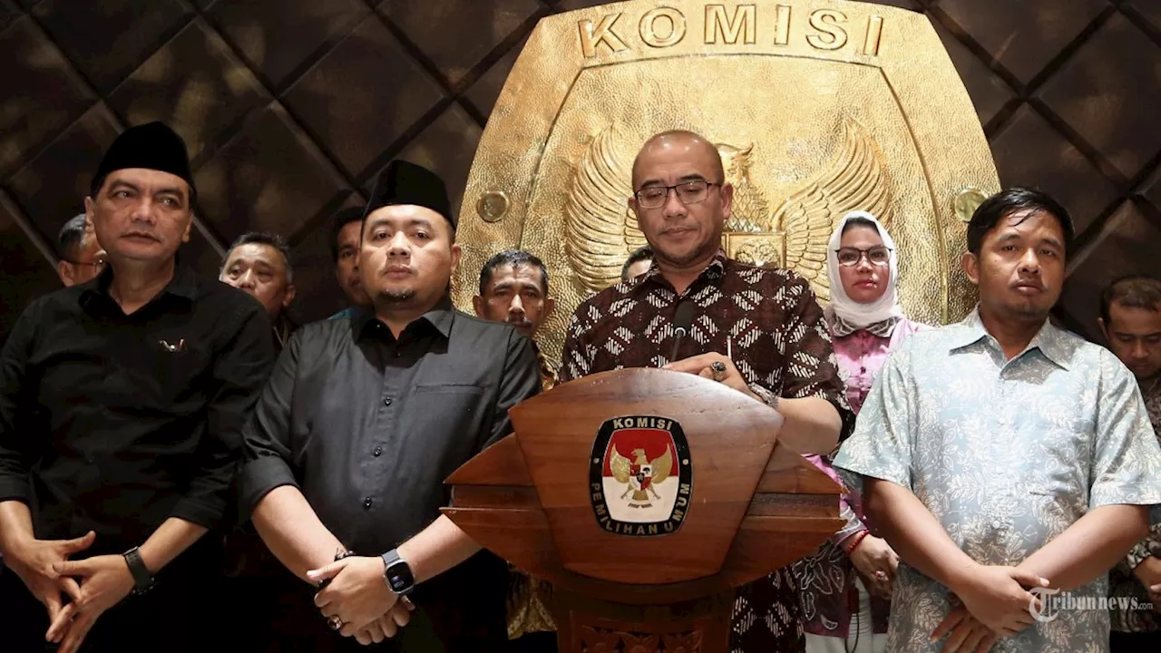 5 Tanggapan Parpol hingga Istana soal Pemecatan Ketua KPU Hasyim Asy'ari, Buntut Tindakan Asusila