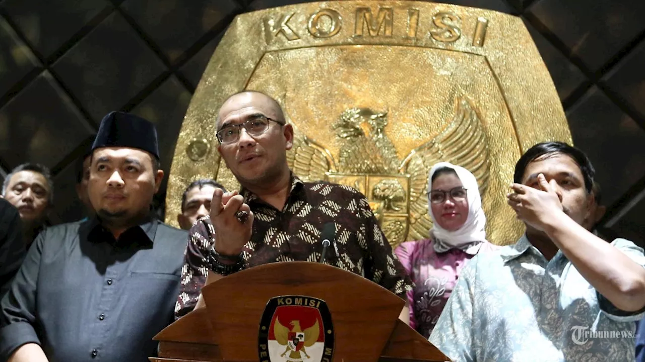 Hasyim Asy'ari Tak Minta Maaf ke Korban usai Dipecat dari Ketua KPU oleh DKPP karena Kasus Asusila