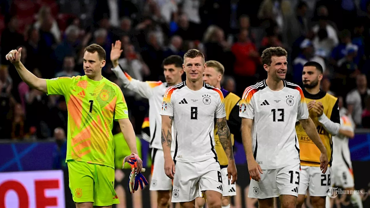 Jadwal Euro 2024 Malam Ini: Spanyol Menantang Kutukan Jerman, Portugal vs Prancis Ulangan Final 2016