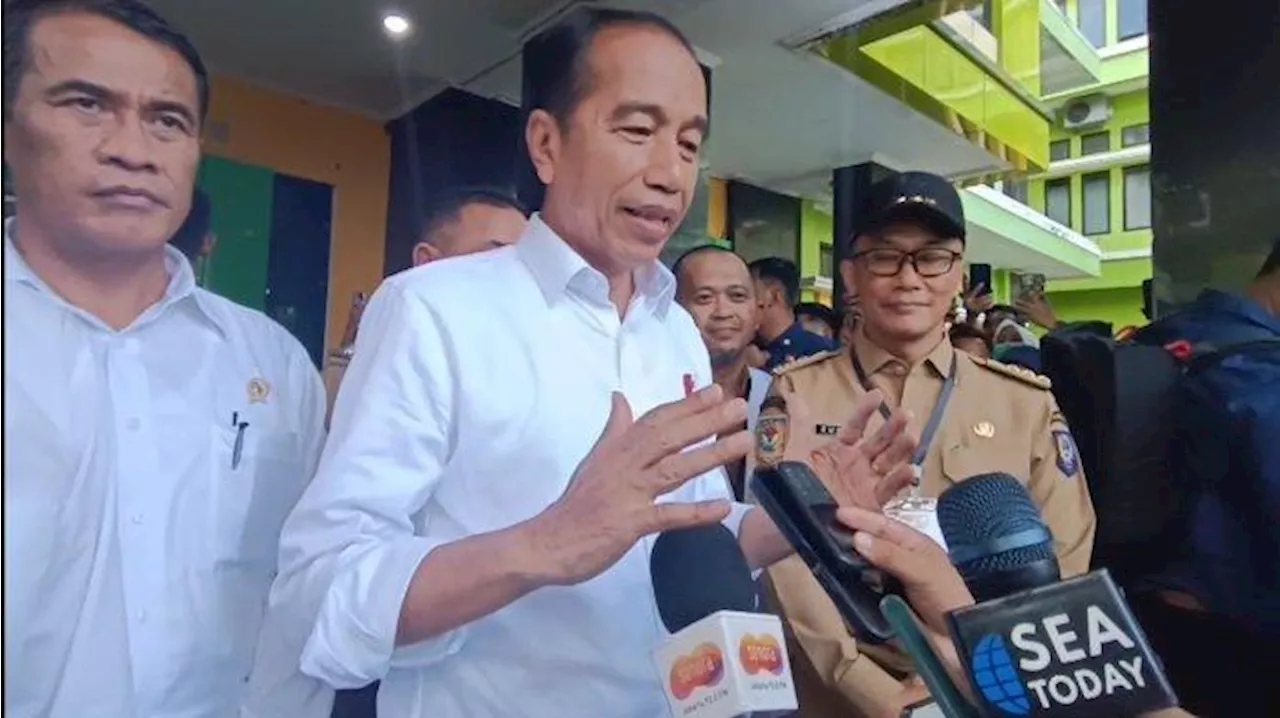 Jokowi Kembali Ingatkan Soal Pentingnya Backup Data PDN: Kalau Ada Apa-apa Kita Sudah Siap