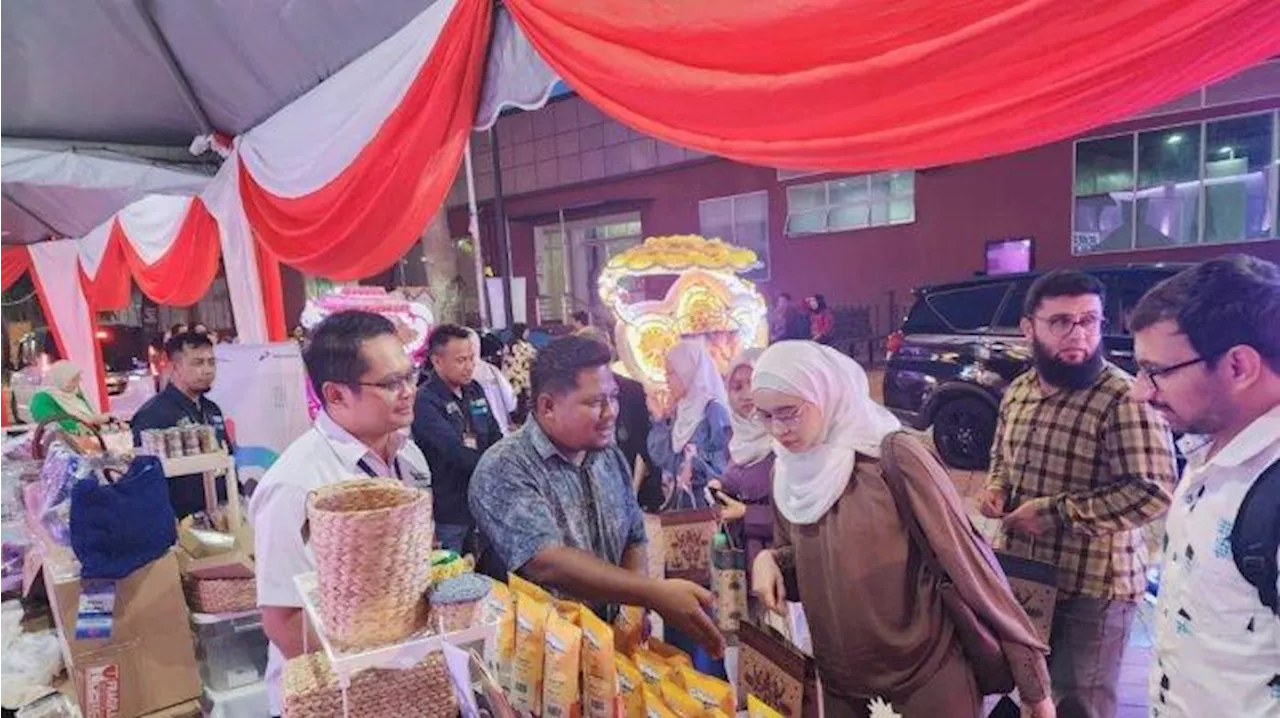 Kerajinan Tangan Khas Melayu Produksi UMKM Batam Unjuk Gigi di Pameran Malaysia