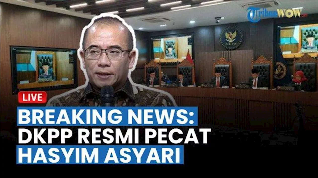 Ketua Komisi II DPR Prihatin Hasyim Asyari Dipecat dari Jabatan Ketua KPU: Jadi Pelajaran bagi Semua