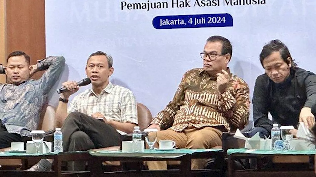 Komnas HAM Singgung Dampak Negatif Konsensi Tambang Saat Jadi Narsum Diskusi PP Muhammadiyah