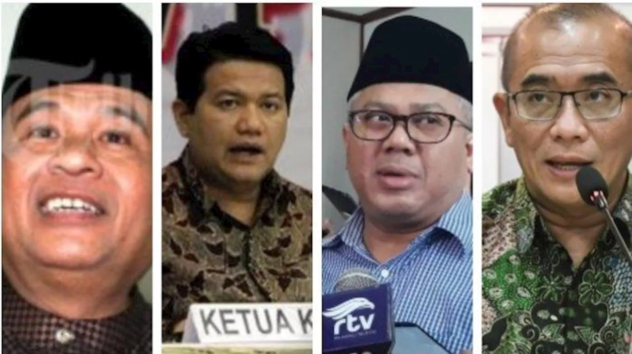 Nasib 5 Ketua KPU yang Berakhir Tragis: Dipenjara, Meninggal Dunia, dan Terbaru Kasus Asusila