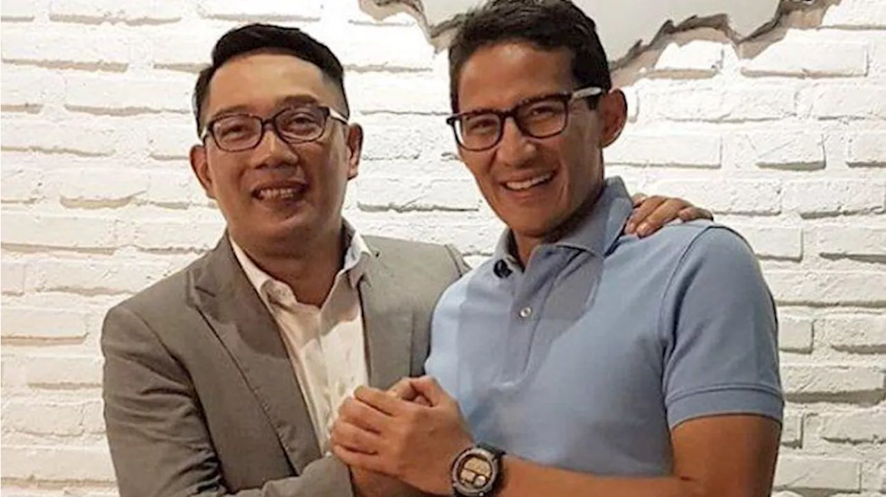 Petinggi Golkar Bicara Peluang Duetkan Ridwan Kamil dengan Sandiaga Uno di Pilkada Jawa Barat