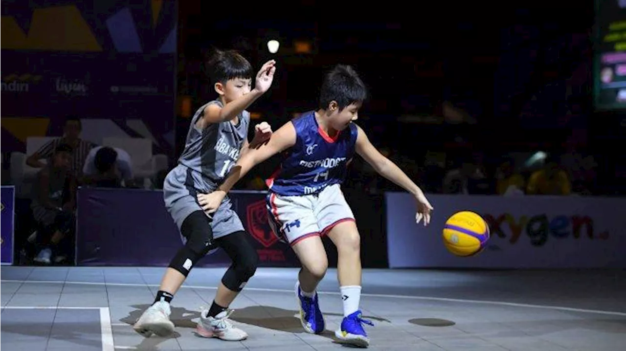 Turnamen Basket Mandiri 3X3 IT Makassar Dibanjiri Peminat, 90 Tim Siap Beradu di FIBA Court 3X3