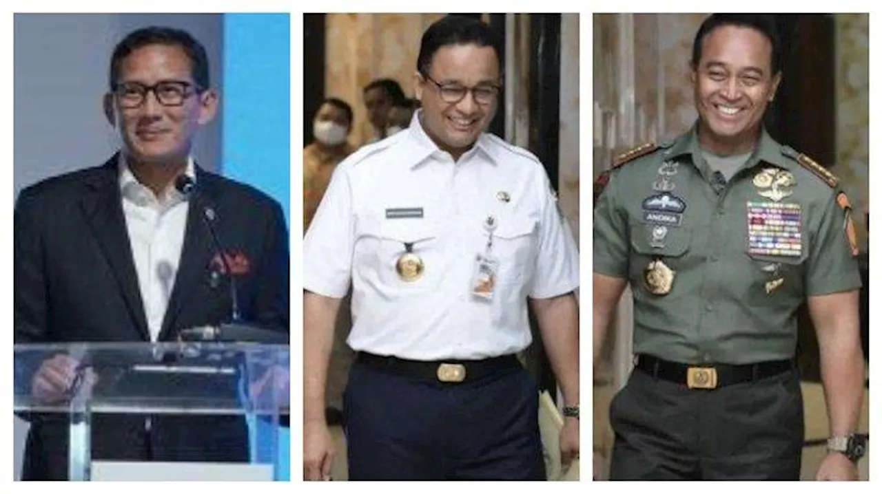 Utak-atik Koalisi di Pilgub Jakarta 2024, Anies-Sandiaga atau Anies-Andika?