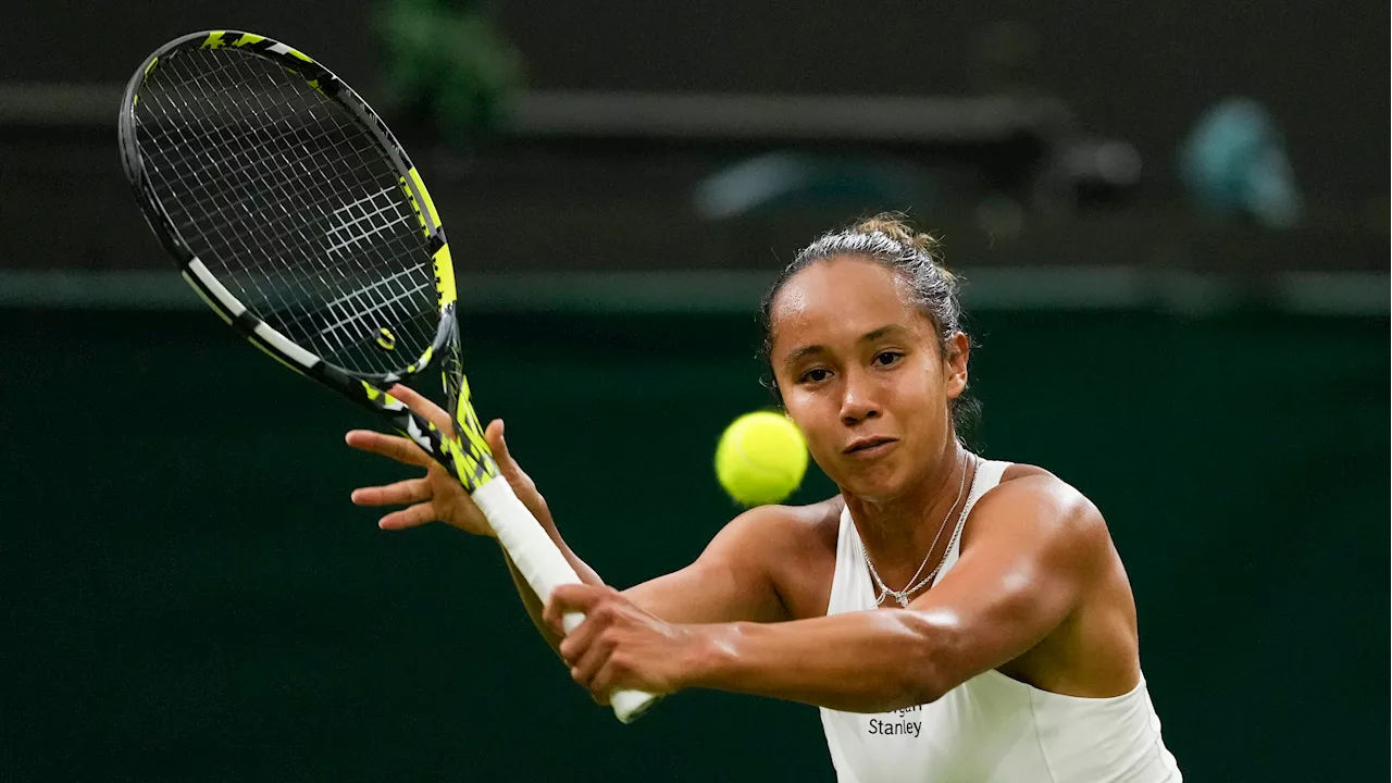 Fernandez falls to Wozniacki in second round at Wimbledon