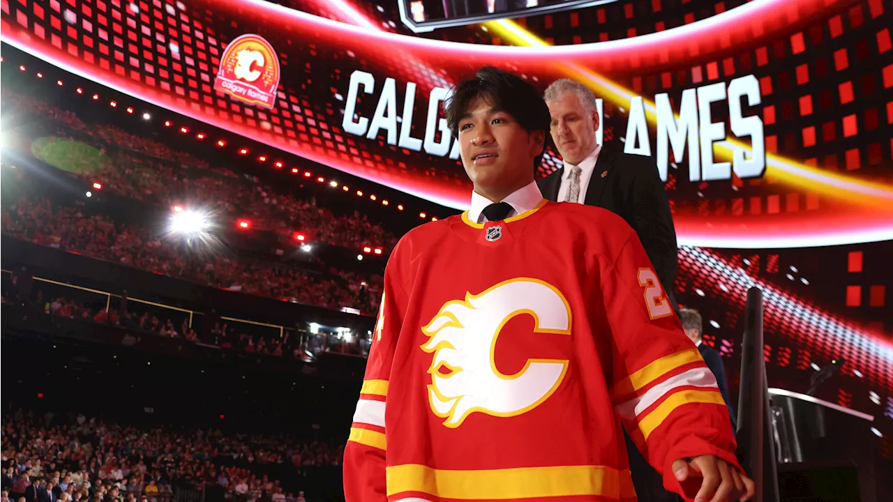 Future Flames get feet wet at development camp