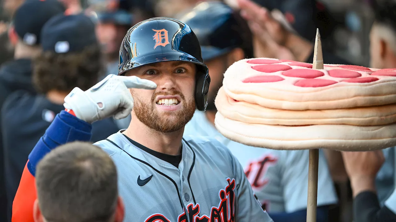 Kelly has grand slam as Tigers rout Twins for Montero's first win