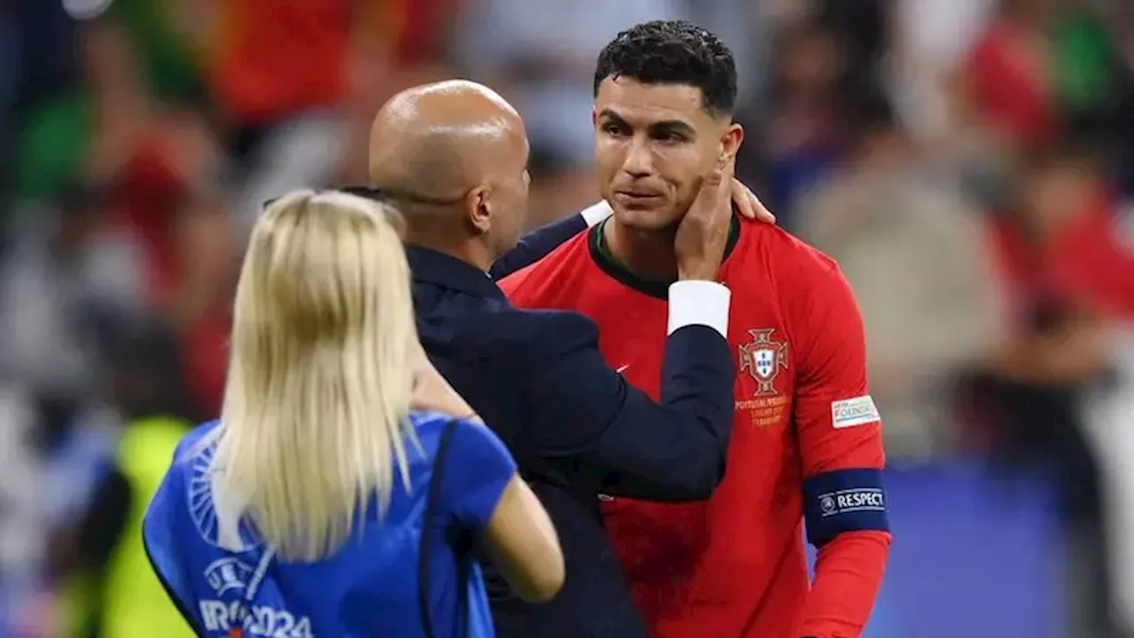 Cristiano Ronaldo es un ejemplo para Roberto Martínez pese a penal fallado