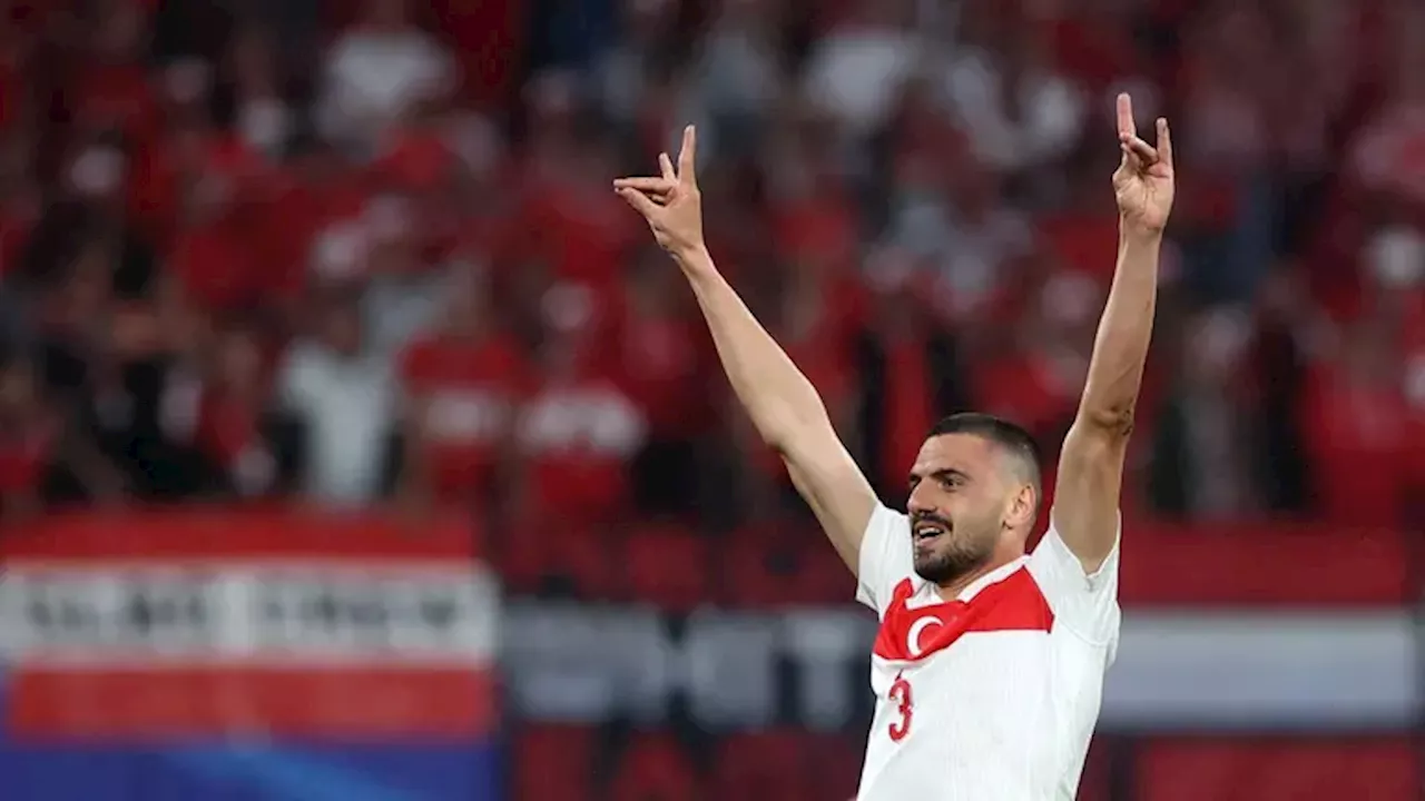 Demiral, castigado dos partidos en la Euro 2024 por seña polémica, reportan en Alemania