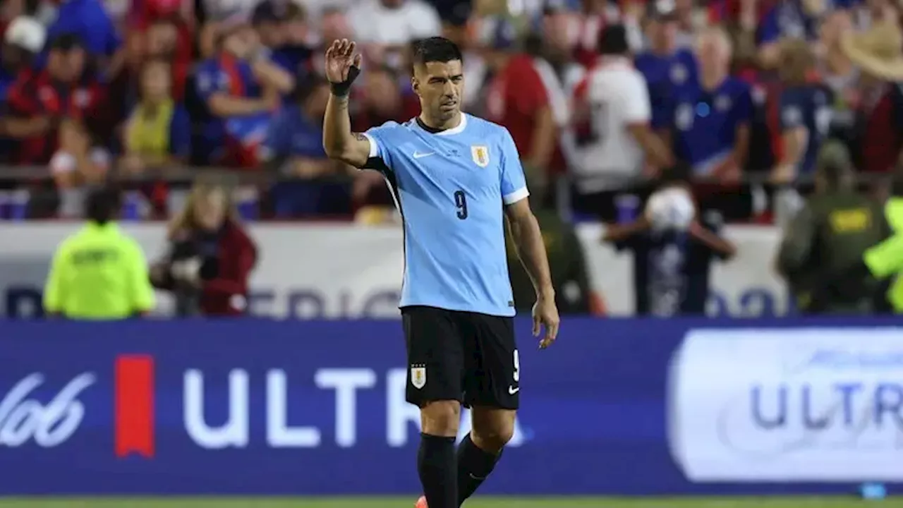 Luis Suárez asegura que disfruta mucho las concentraciones con Uruguay