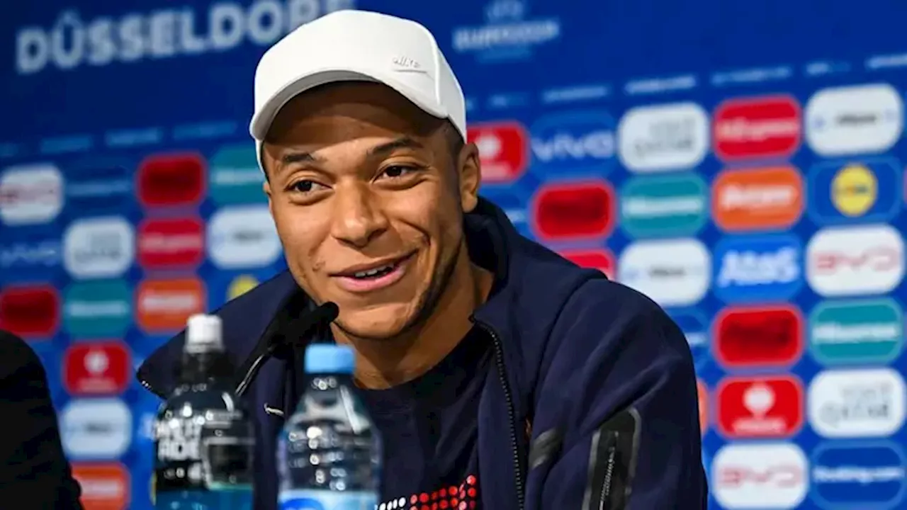 Mbappé se rinde a Cristiano Ronaldo en la previa del Portugal vs. Francia de Eurocopa 2024