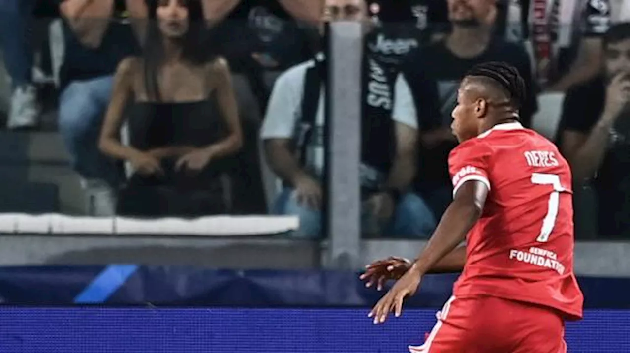 Benfica, Neres vuole restare: 'Filosofia di Schmidt molto vicina alla mia'