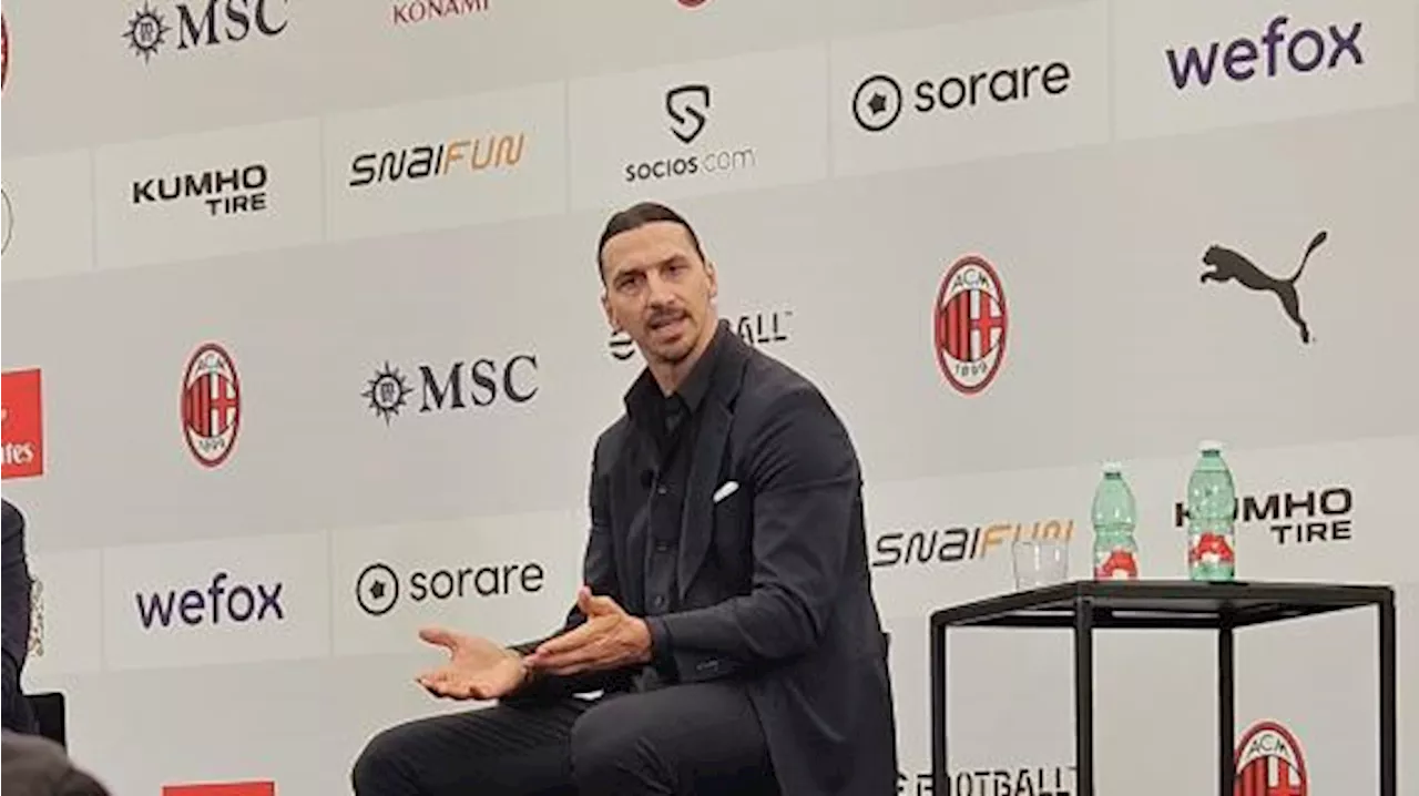 Ibrahimovic presenta il Milan Futuro: 'Under 23 positiva per il calcio italiano'