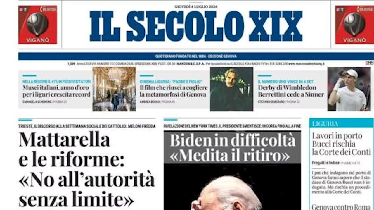 Il Secolo XIX sul Genoa: 'Il Grifone blinda Frendrup, rifiutata un'offerta dalla Premier'