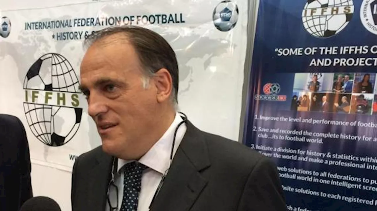 Tebas: 'Barcellona oggi più sereno: ha abbassato il monte ingaggi di 250 milioni'