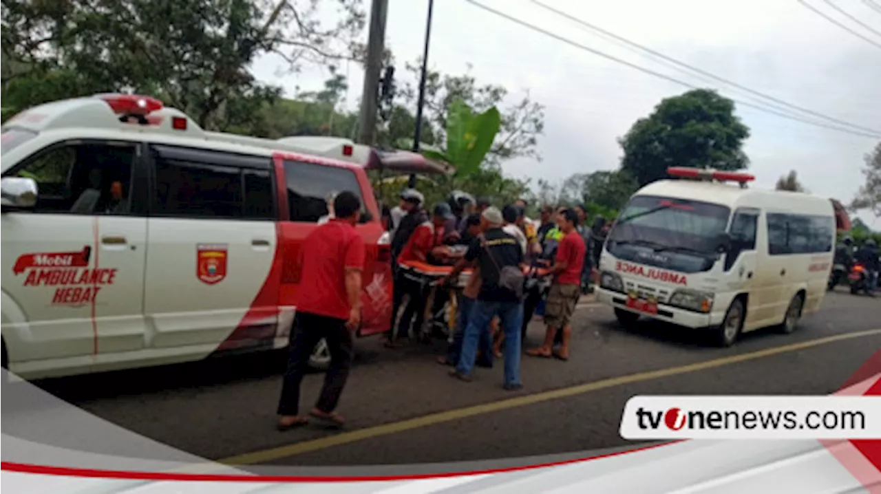 Detik-detik Kecelakaan Bus Ranau Indah Masuk Jurang di Lampung Barat, 1 Orang Meninggal