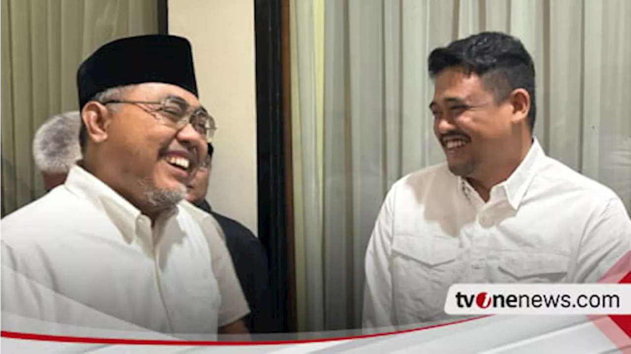 Edy Rahmayadi Tersingkir, PKB Lebih Pilih Bobby Nasution yang Punya Jalan Kemenangan di Pilkada 2024 Sumut