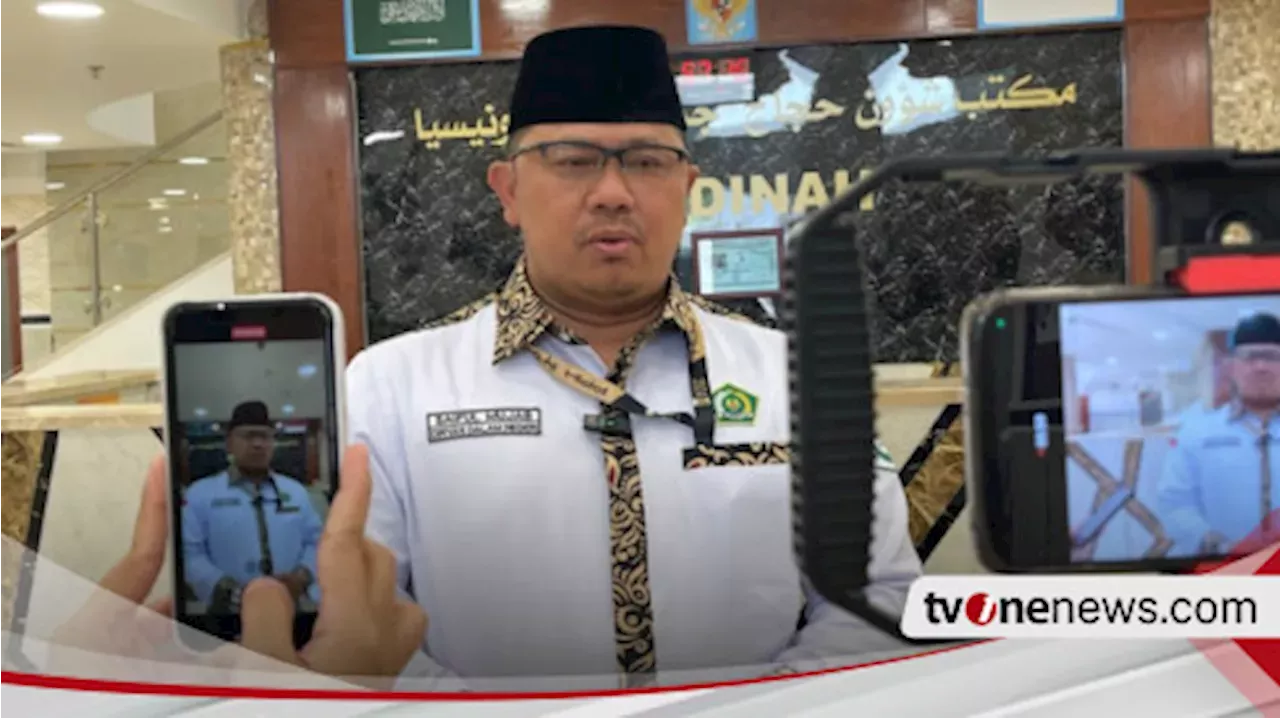 Fase Pemulangan Haji 2024, Jemaah Banten Dan Semarang Diantar Ke Asrama ...