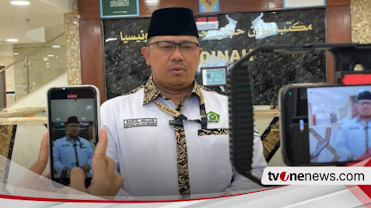 Fase Pemulangan Haji 2024, Jemaah Banten dan Semarang Diantar ke Asrama Haji Debarkasi Baru