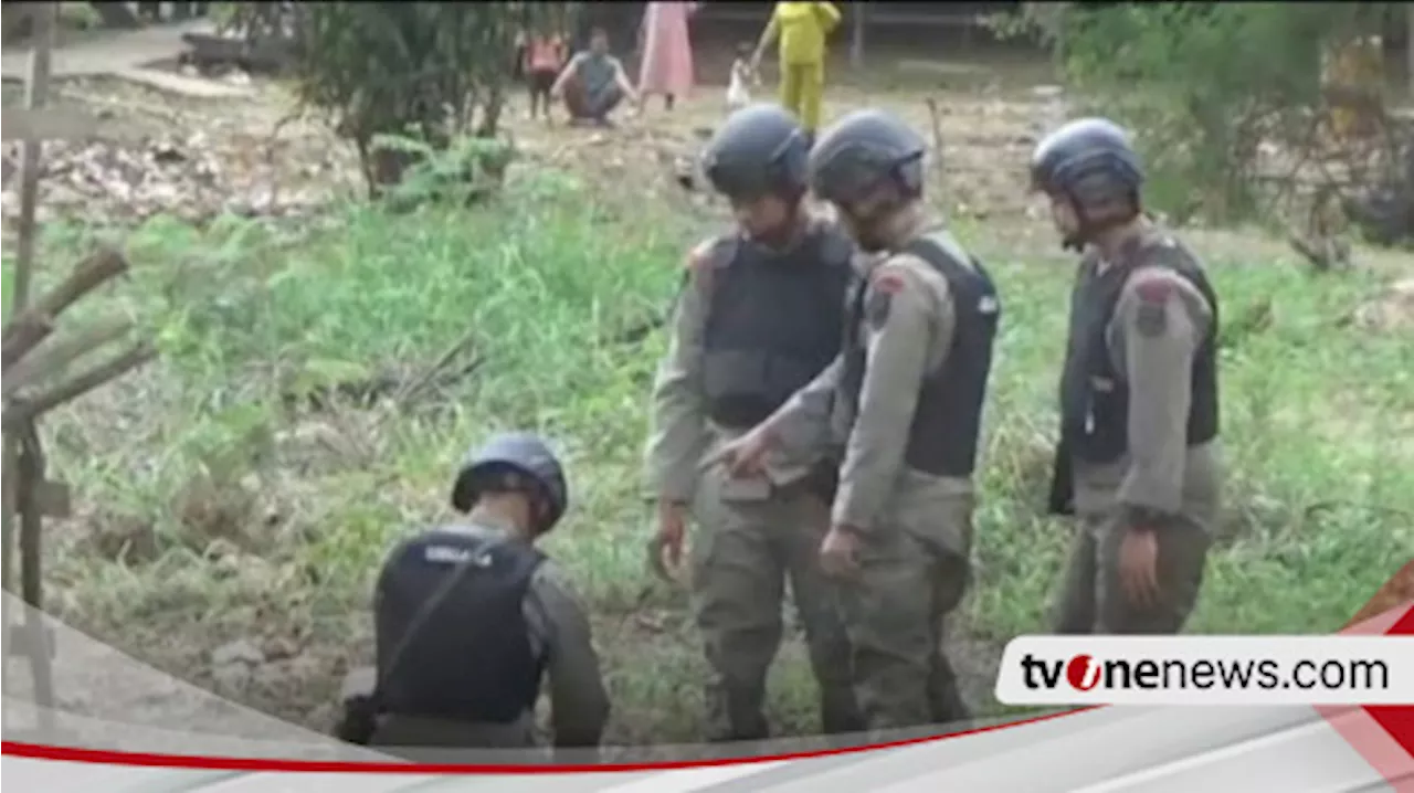 Kronologi Warga Jambi Temukan Granat Peninggalan Jepang di Aliran Sungai Batanghari, Langsung Diledakkan Jibom