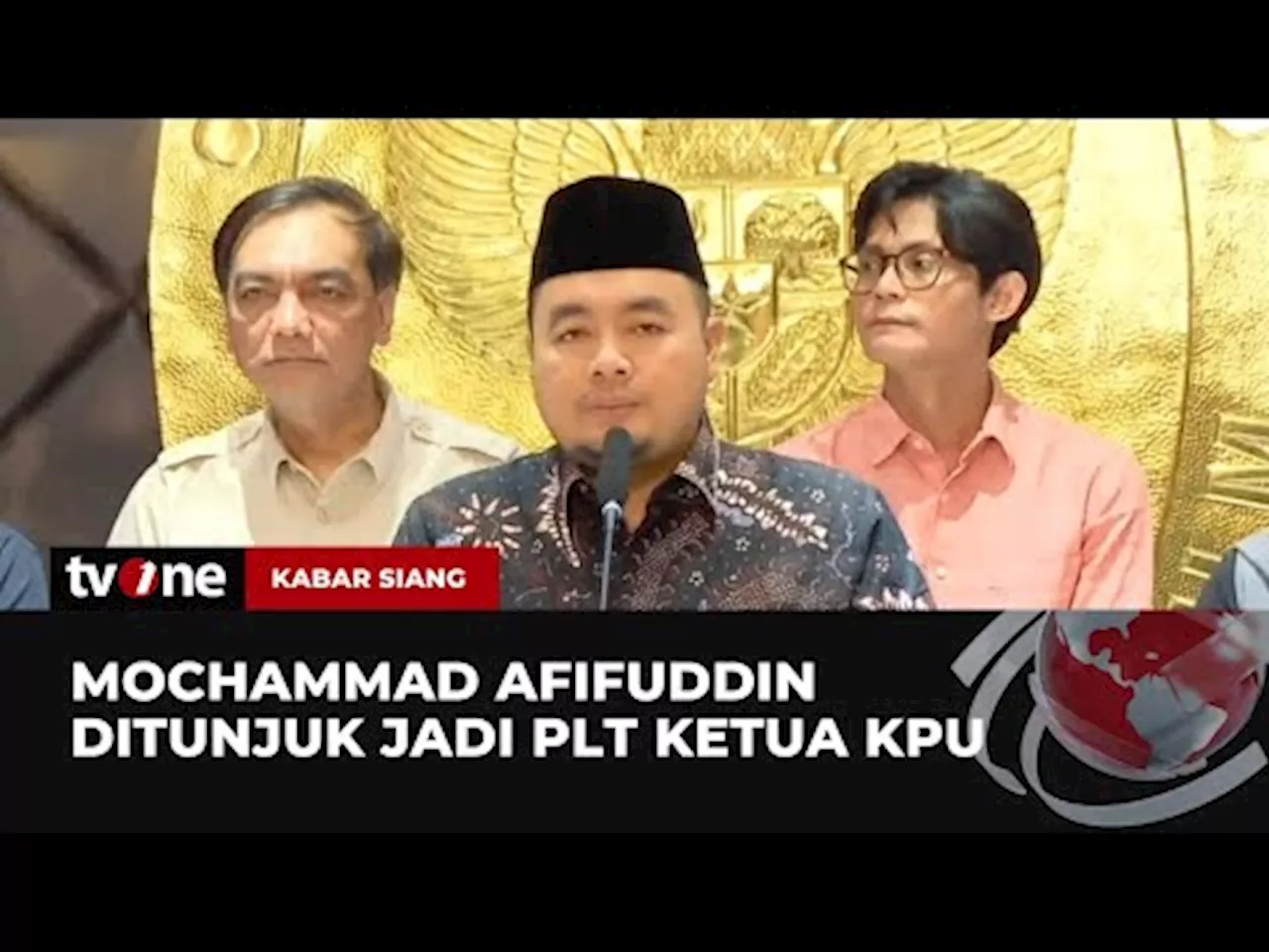 Mochammad Afifuddin Jadi PLT Ketua KPU