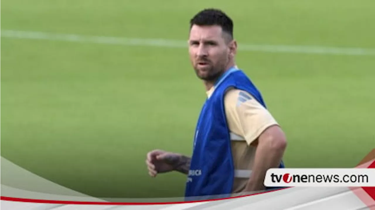 Scaloni akan Tunggu Lionel Messi hingga Detik Akhir Perempat Final Copa America