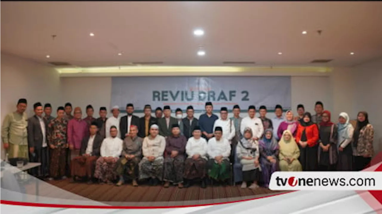 Undang Dewan Masyayikh Pondok Pesantren, Majelis Masyayikh Rumuskan Dokumen Standar Mutu Pendidikan Nonformal Pesantren