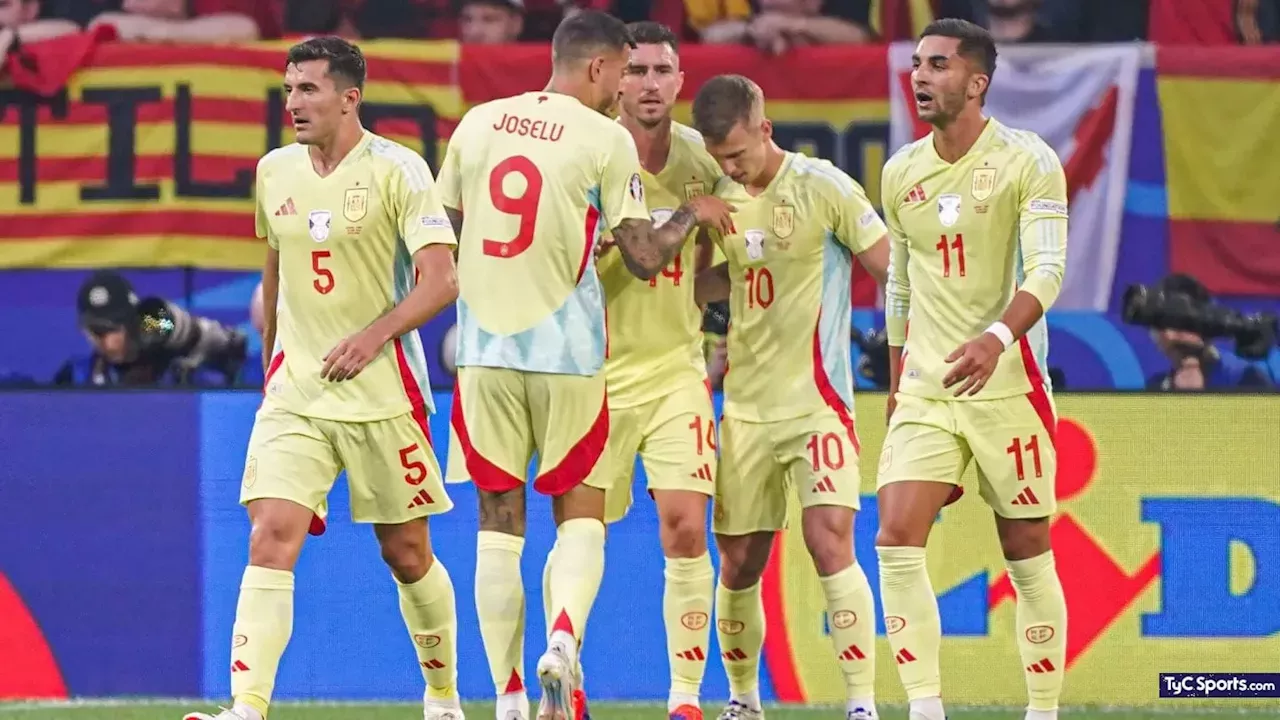 España vs. Alemania, por la Eurocopa 2024 horario, formaciones y dónde