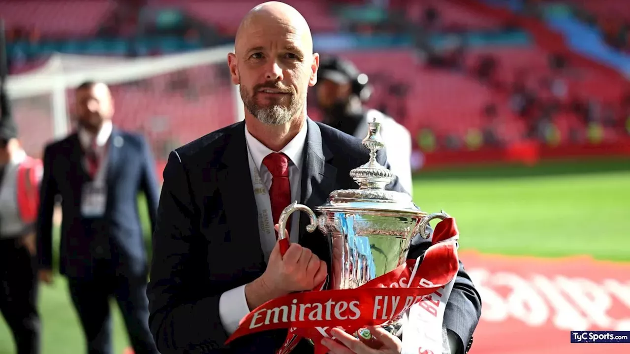 Fin de la novela: Erik ten Hag renovó con Manchester United hasta 2026